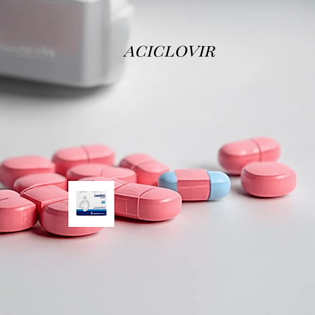 Aciclovir hace falta receta